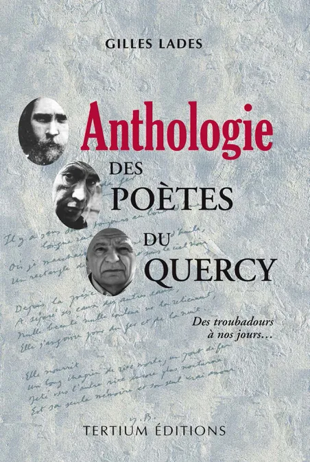 Couverture de Anthologie des poètes du Quercy de Gilles Lades