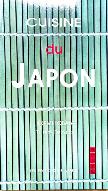 Couverture de Cuisine du Japon