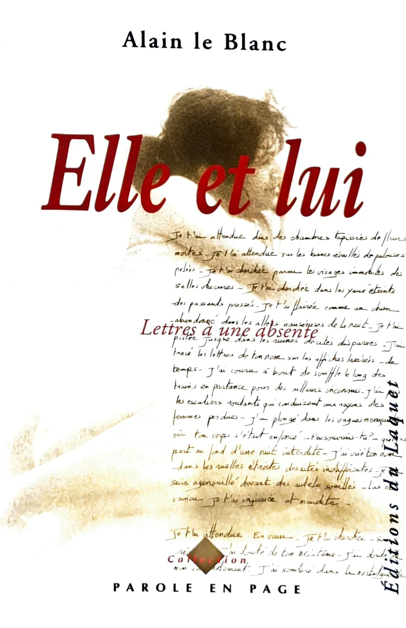 Elle et Lui d'Alain-Adrien le Blanc