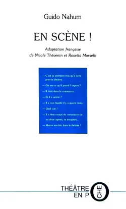 Couverture de En scène ! de Gido Nahum