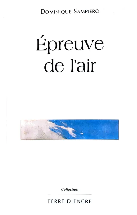 Épreuve de l'air par Dominique Sampiero
