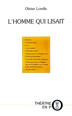 L'Homme qui lisait (suivi de Victoire) de Olivier Lorelle