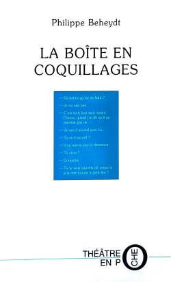 Couverture de La boîte en coquillages par Philippe Beheydt