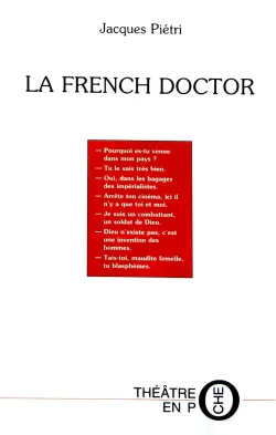 Couverture de La french doctor de Jacques Piétri