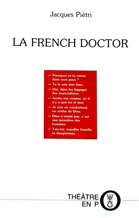 Couverture de La french doctor de Jacques Piétri