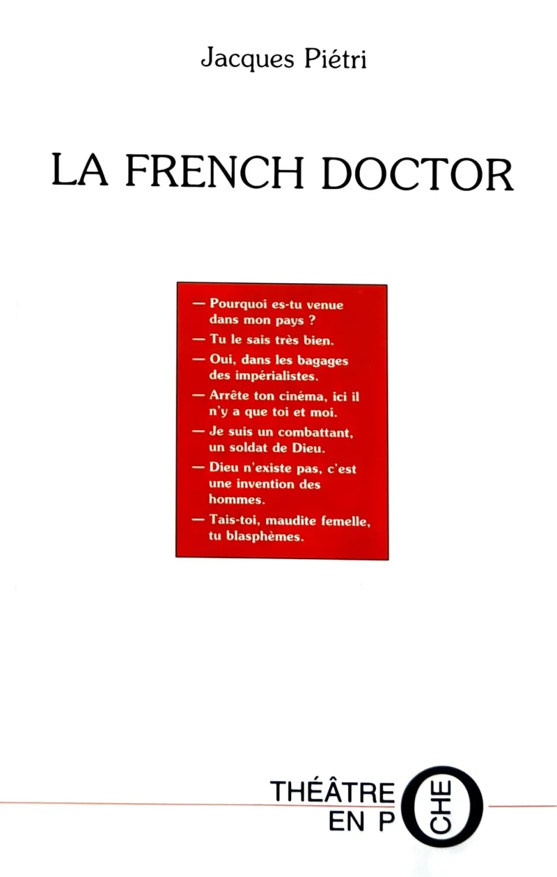 Couverture de La french doctor de Jacques Piétri