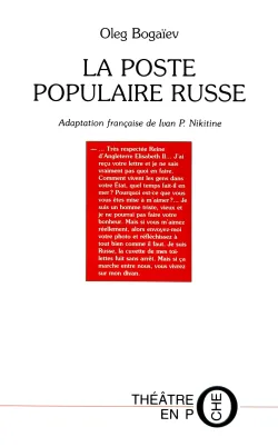 Couverture de La poste populaire Russe par Oleg Bogaïev