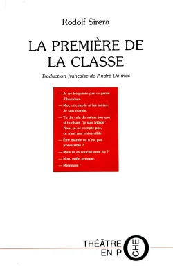 Couverture de La première de la classe par Rudolf Sirera