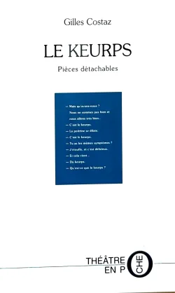 Couverture de Le Keurps et autres histoires de Keurps par Gilles Costaz