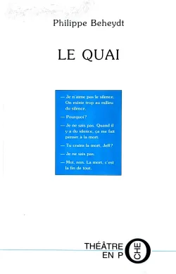 Couverture de Le quai par Philippe Beheydt