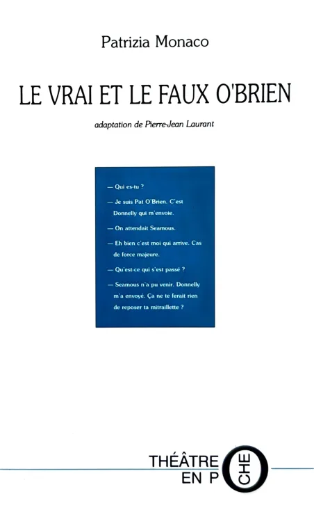 Le vrai et le faux O'Brien par Patrizia Monaco
