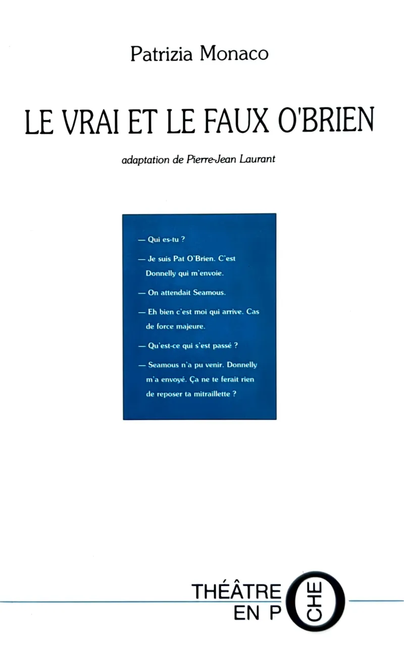 Le vrai et le faux O'Brien par Patrizia Monaco