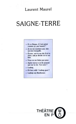 Couverture de Saigne-Terre de Laurent Maurel