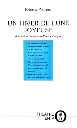 Couverture de Un hiver de lune joyeuse par Paloma Pedrero