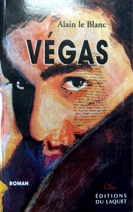 Couverture de Végas de Alain-Adrien le Blanc