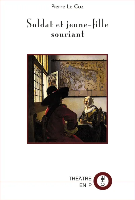 Couverture de Soldat et jeune-fille souriant de Pierre Le Coz