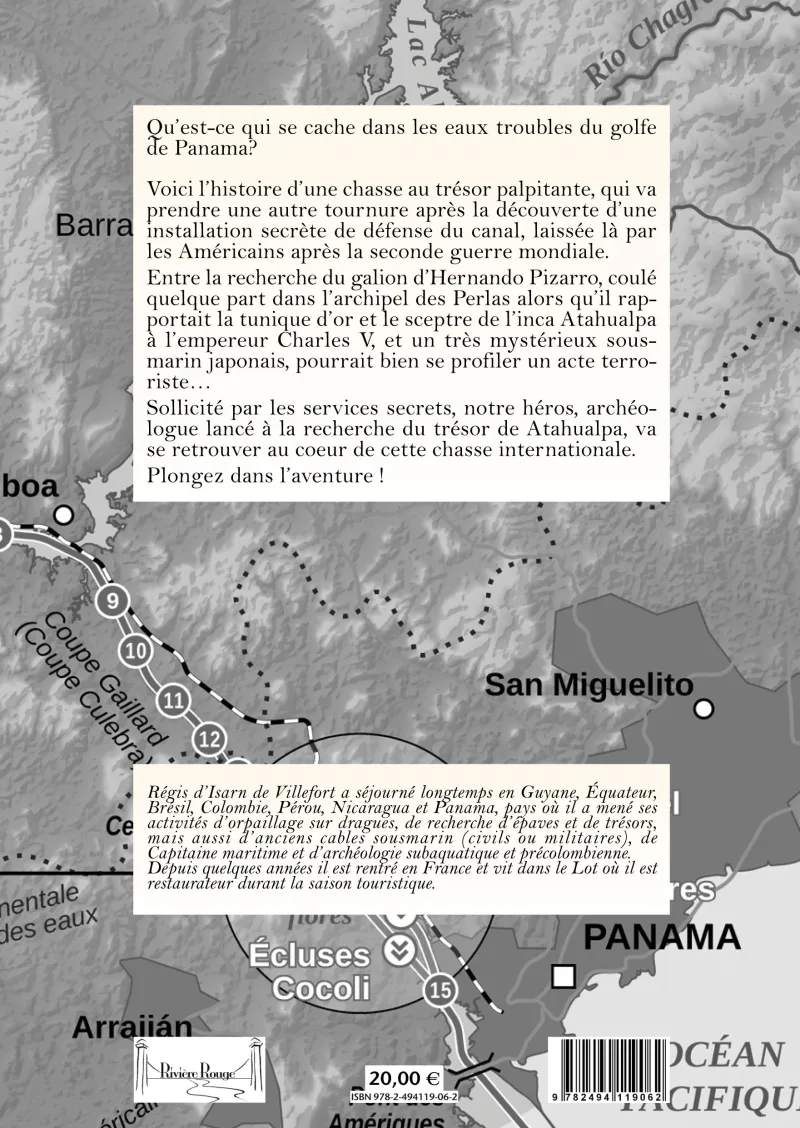 L'affaire Panama de Régis d'Isarn de Villefort