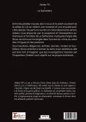 Quatrième de couverture de La Safranière de Alinéa-TH
