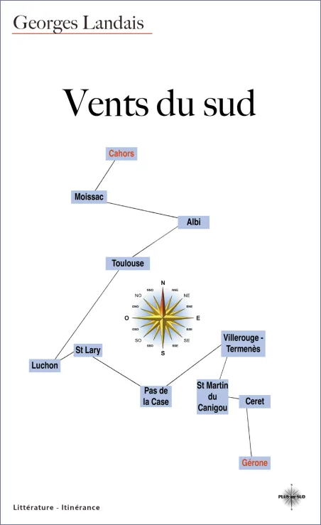 Couverture de Vents du Sud de Georges Landais