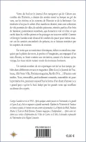Quatrième de couverture de Vents du Sud de Georges Landais