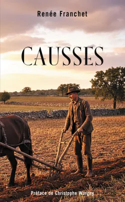 Couverture de Causses de Renée Franchet