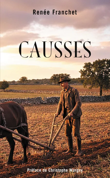 Couverture de Causses de Renée Franchet
