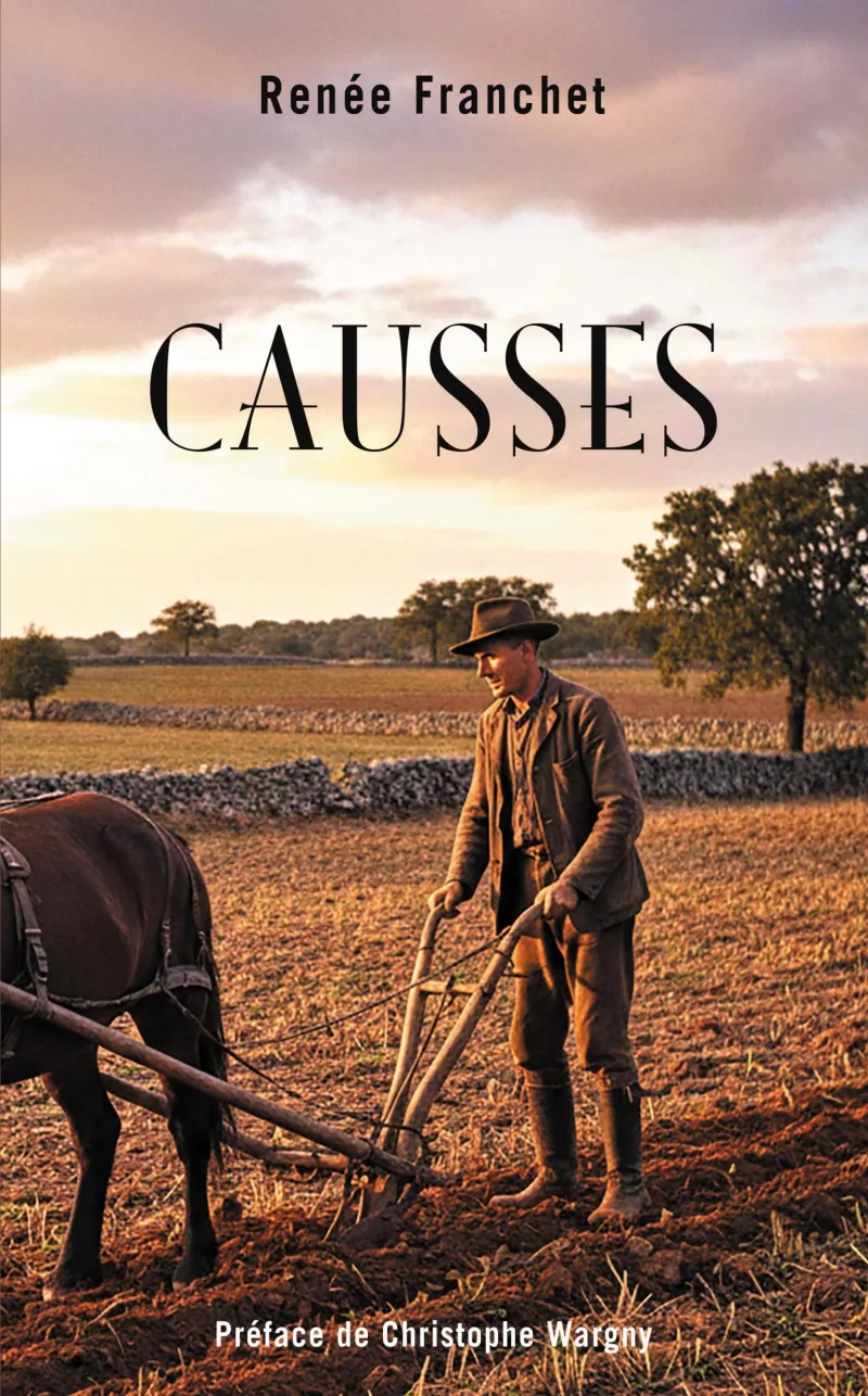 Couverture de Causses de Renée Franchet