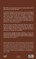Quatrième de couverture de Causses de Renée Franchet