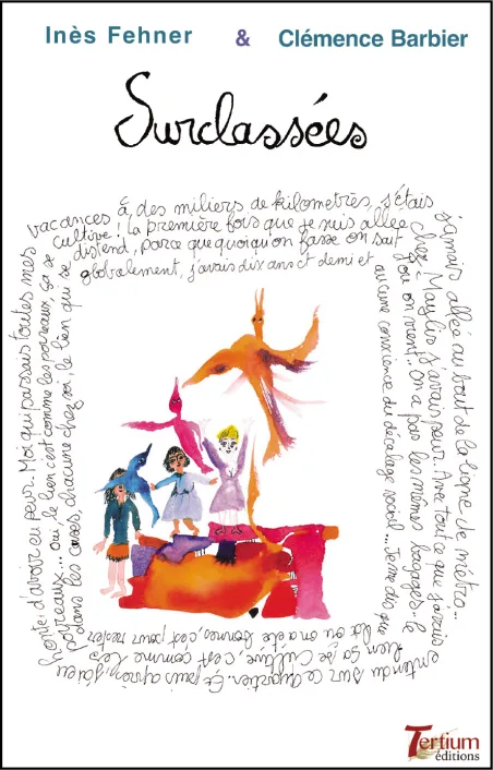 Couverture de Surclassées de Inès Fehner & Clémence Barbier