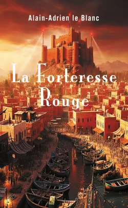 Couverture de La Forteresse Rouge de Alain-Adrien le Blanc