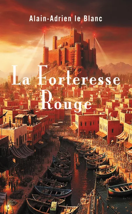 Couverture de La Forteresse Rouge de Alain-Adrien le Blanc