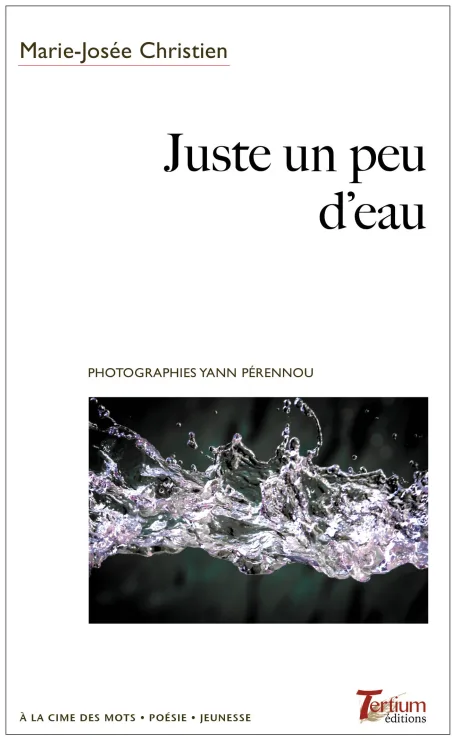 Juste un peu d'eau de Marie-Josée Christien