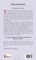 Juste un peu d'eau de Marie-Josée Christien
