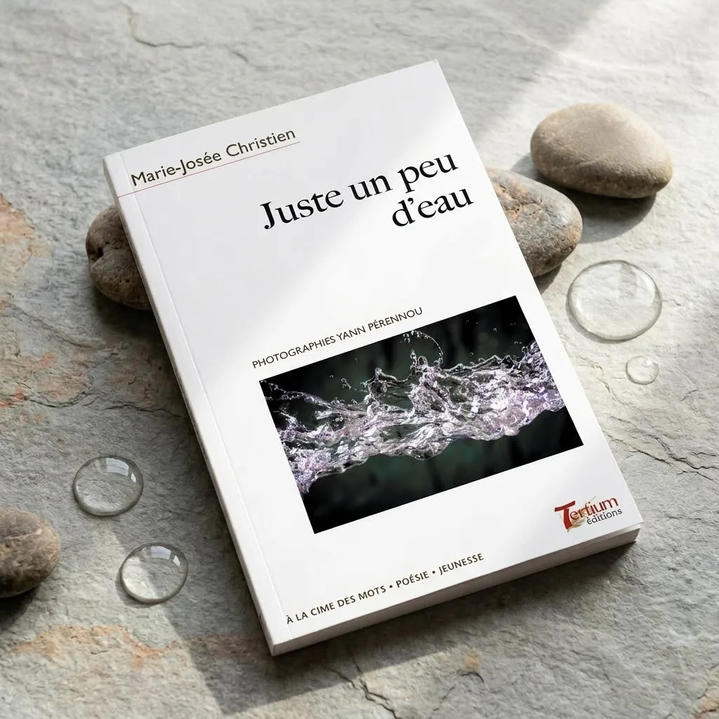 Juste un peu d'eau, de Marie-Josée Christien