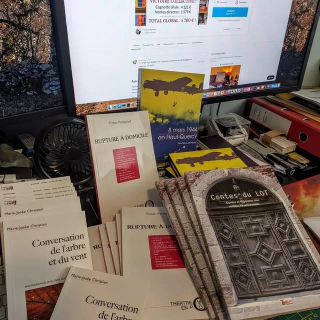 Opération Renaissance : vos dons deviennent des livres