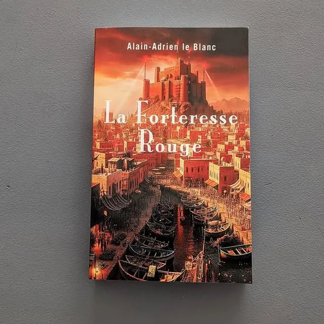 « La Forteresse Rouge » en librairie le 21 septembre