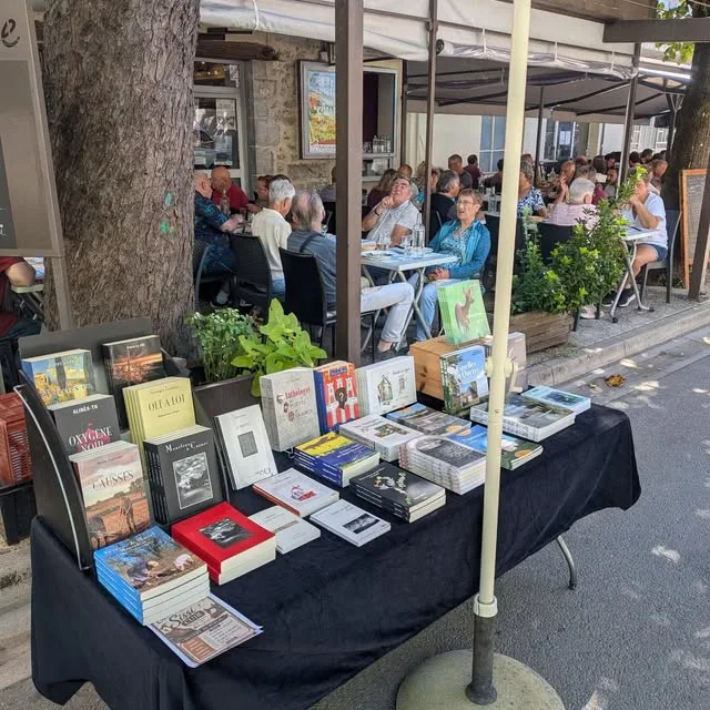Dernier marché de la saison à Cajarc